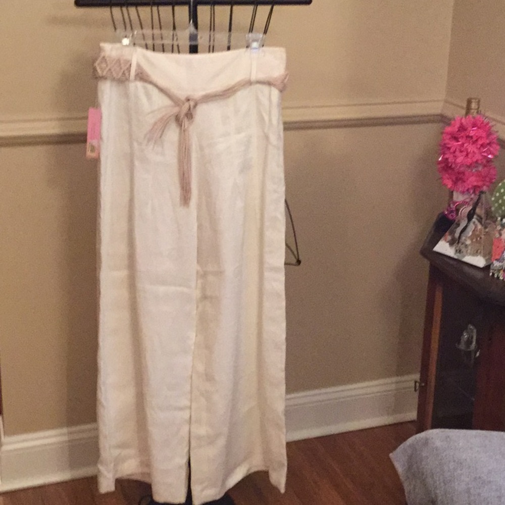 Gianni Bini Linen Pants